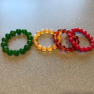 Colorful Beaded Bracelets
